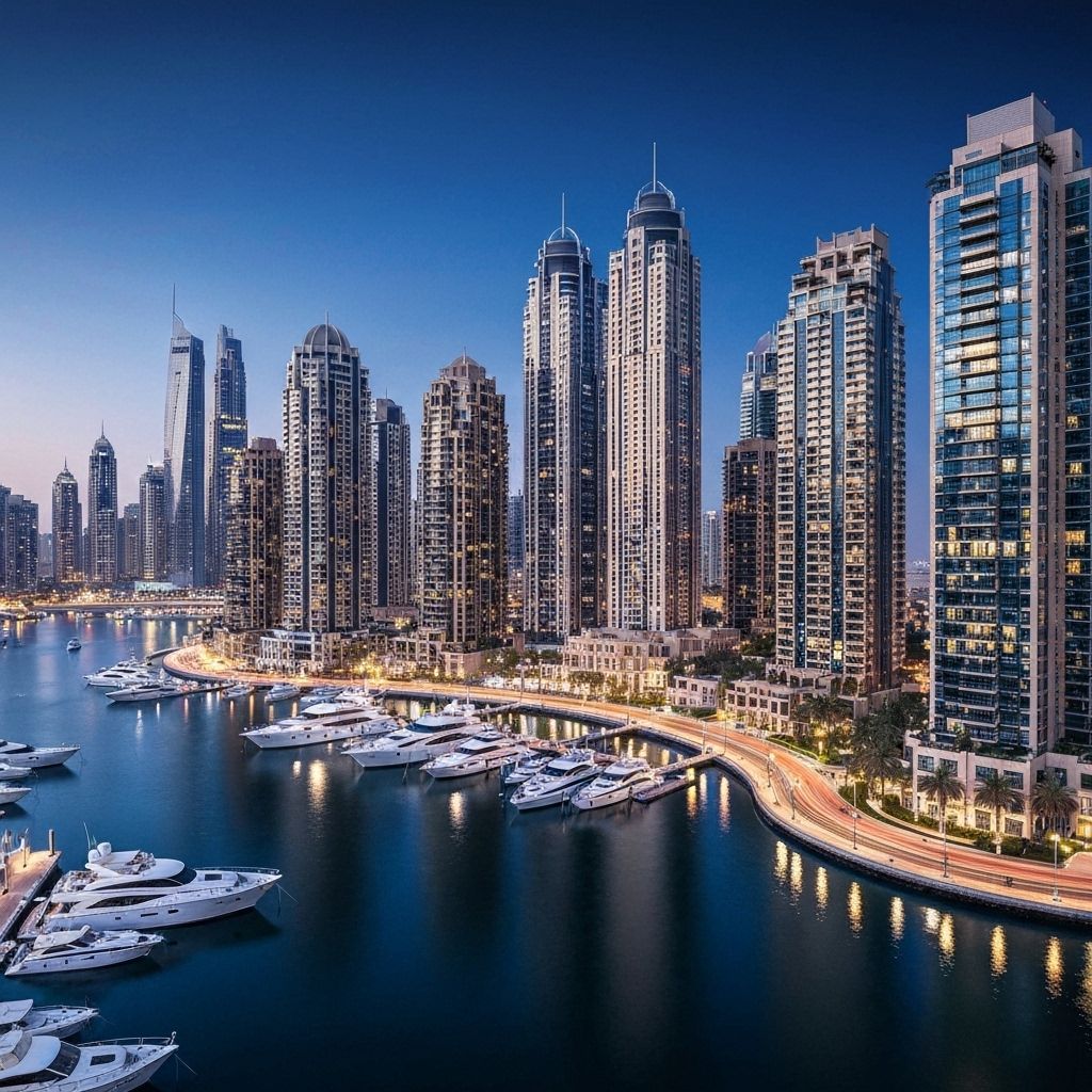 Top 10 Investment Opportunities in Dubai for 2025