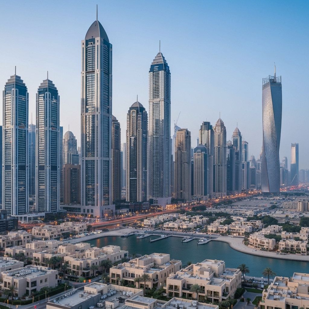 UAE Property Market Shows Strong Growth in 2025
