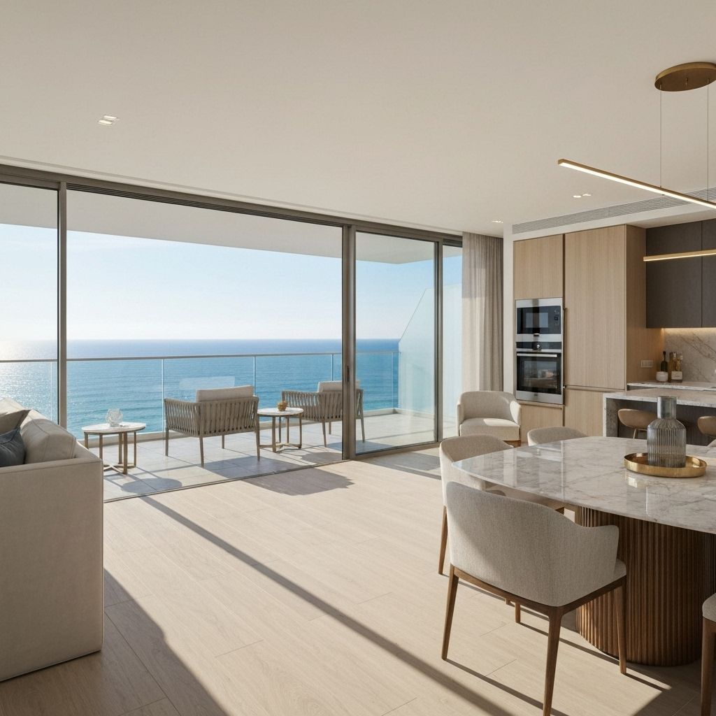 Beachfront Penthouse
