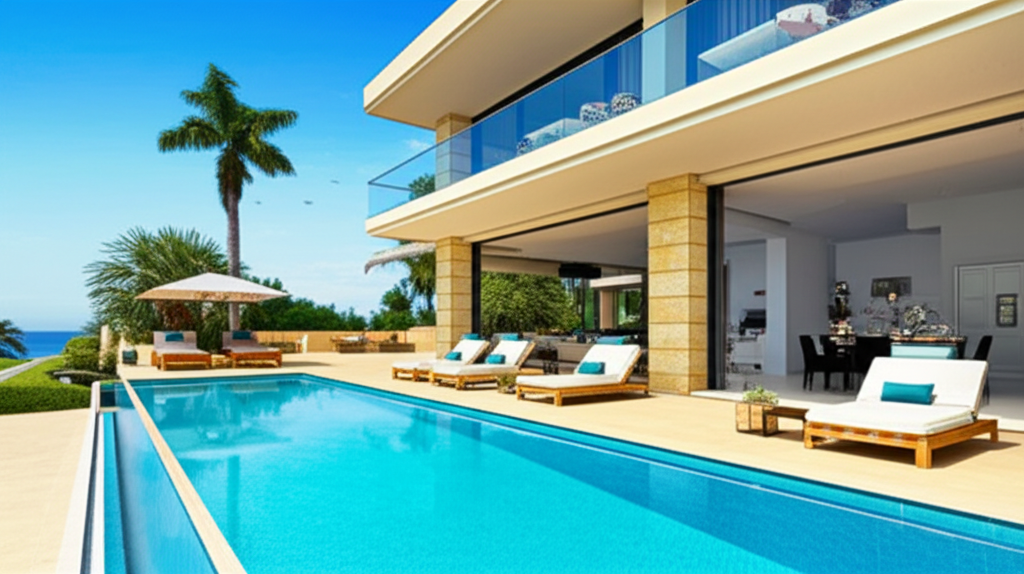 Luxury Villa in Downtown